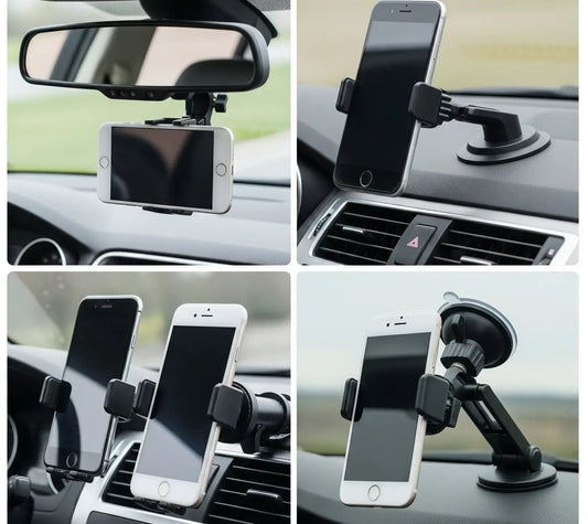 Where to put a phone holder in a car? (Optimal Placement Guide)