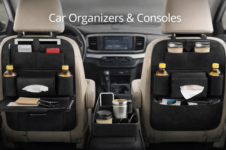 Car Organizers & Consoles