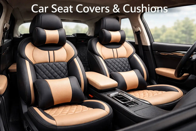 Car Seat Covers & Cushions