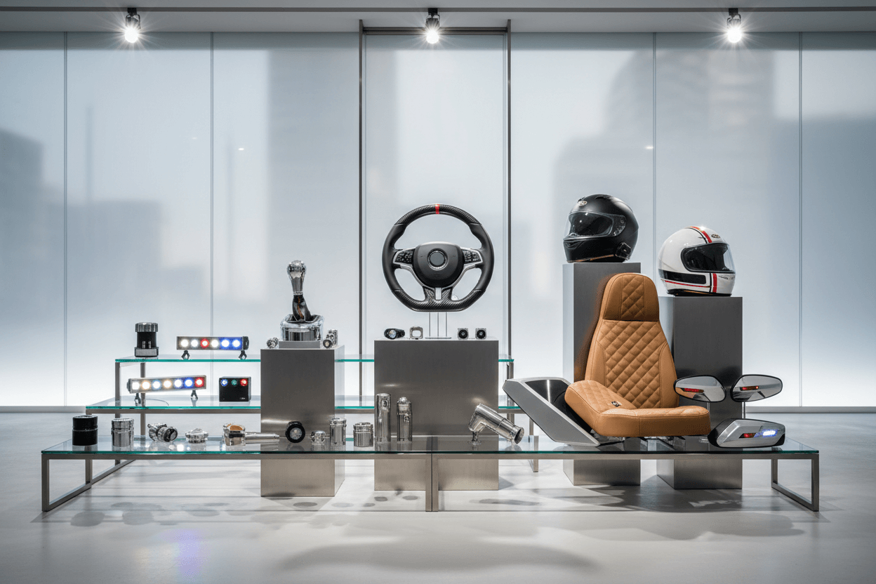 Buy Premium Bike & Car Accessories Online in India