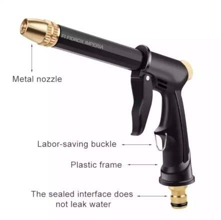 Portable High-pressure Water Spray Gun