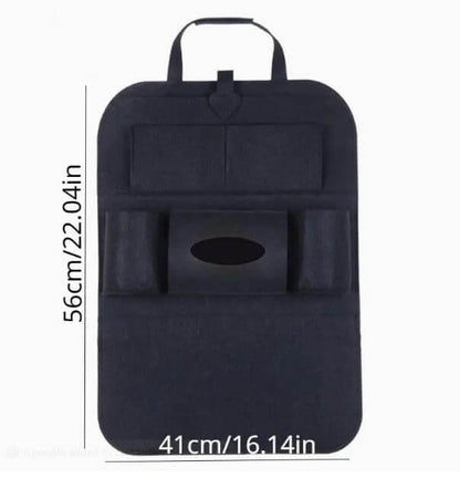 Premium Car Organizer -  Perfect for Families & Road Trips