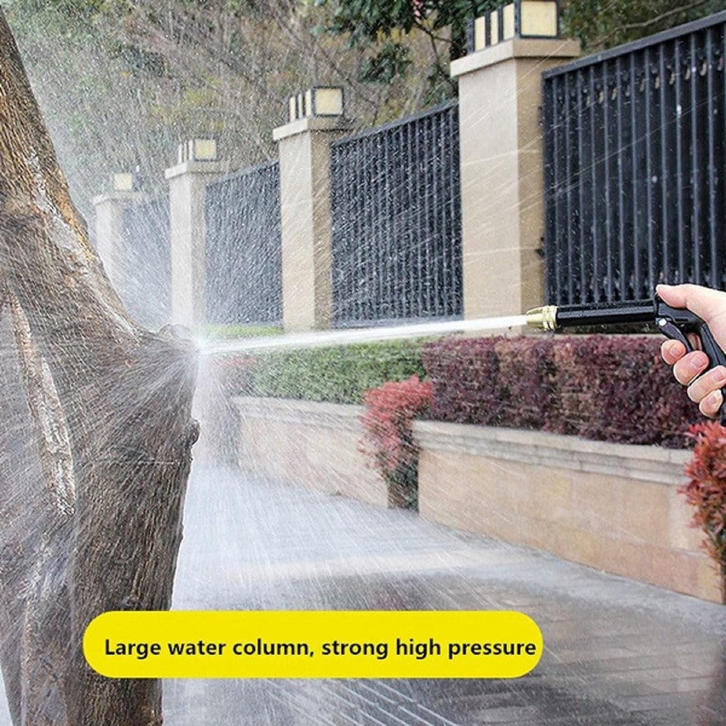 Portable High-pressure Water Spray Gun