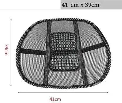 Car Seat Back Support Mesh – Relieve Back Pain on Long Drives