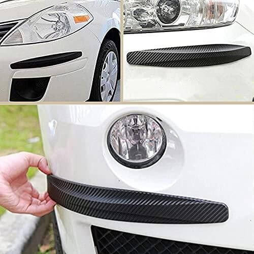 Car Bumper Scratch Guard/Protector (Pack of 4)