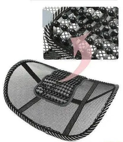 Car Seat Back Support Mesh – Relieve Back Pain on Long Drives