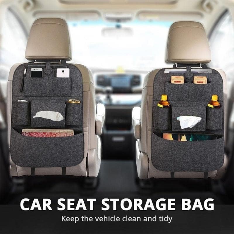 Premium Car Organizer(Pack of 2)