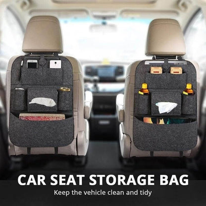 Premium Car Organizer -  Perfect for Families & Road Trips