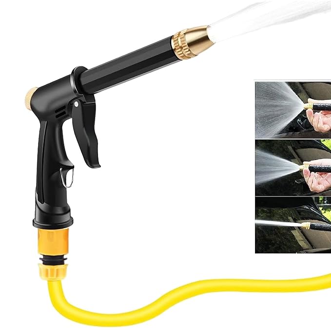 Portable High-pressure Water Spray Gun