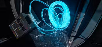 Car Interior Neon LED Lights with Fuse protection – 5V USB Mood Lighting for Stylish Rides