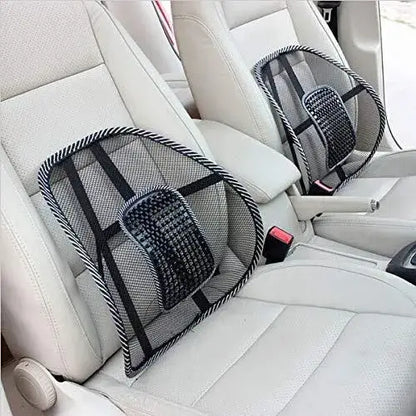Car Seat Back Support Mesh – Relieve Back Pain on Long Drives