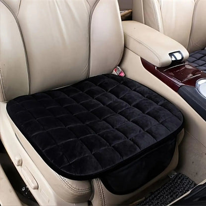 Ultra-Soft Memory Foam Car Seat Cover with Pouch– Universal Fit (1 Pc)
