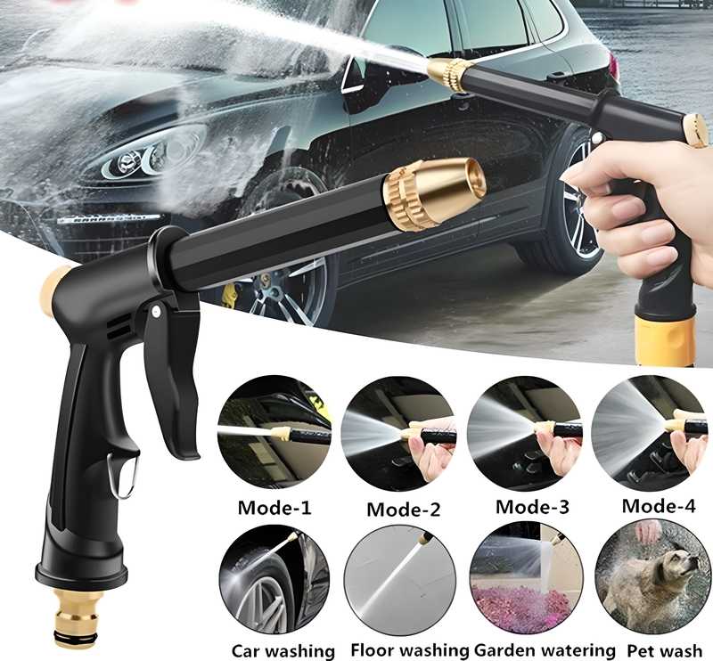 Portable High-pressure Water Spray Gun