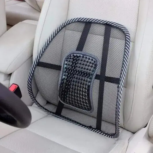 Car Seat Back Support Mesh – Relieve Back Pain on Long Drives