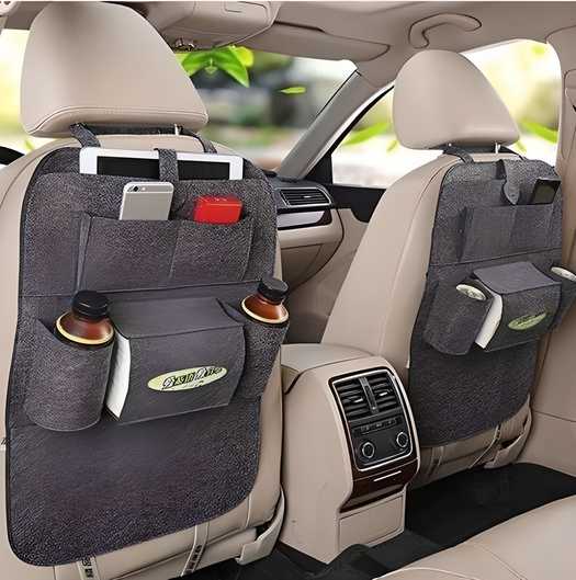 Premium Car Organizer(Pack of 2)