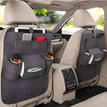 Premium Car Organizer -  Perfect for Families & Road Trips