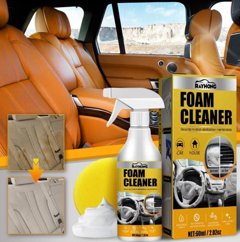 Eco-Friendly Car Cleaner!!