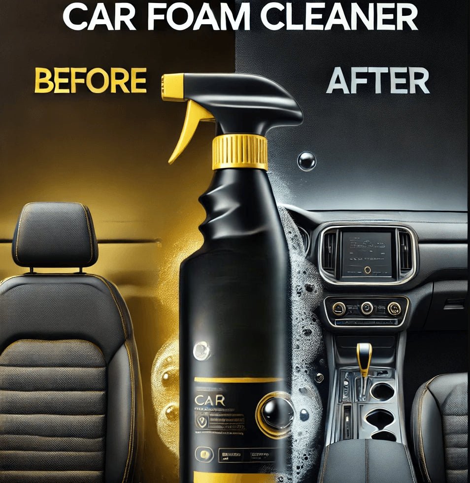 Eco-Friendly Car Cleaner!!