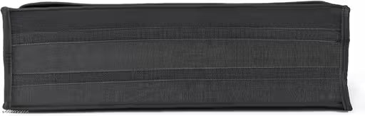 Car trunk Organizer with multiple velcro at the bottom on white background