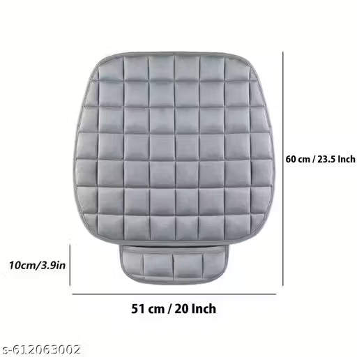 Ultra-Soft Memory Foam Car Seat Cover with Pouch– Universal Fit (1 Pc)
