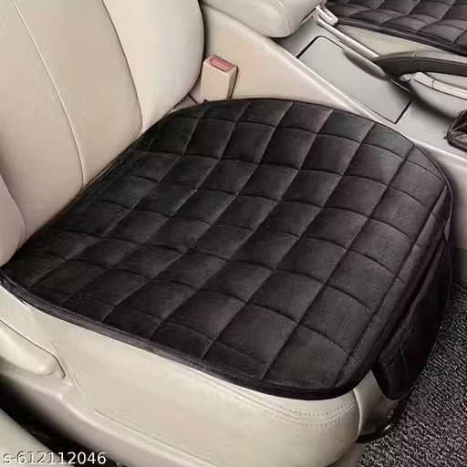 Ultra-Soft Memory Foam Car Seat Cover with Pouch– Universal Fit (1 Pc)
