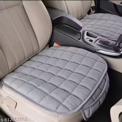 Ultra-Soft Memory Foam Car Seat Cover with Pouch– Universal Fit (1 Pc)