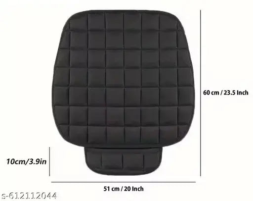 Ultra-Soft Memory Foam Car Seat Cover with Pouch– Universal Fit (1 Pc)