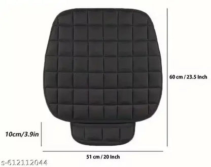 Ultra-Soft Memory Foam Car Seat Cover with Pouch– Universal Fit (1 Pc)