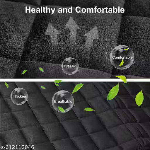 Ultra-Soft Memory Foam Car Seat Cover with Pouch– Universal Fit (1 Pc)